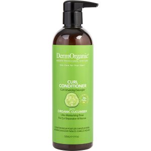 CURL CONDITIONER 16.9 OZ - DermOrganic by DermOrganic