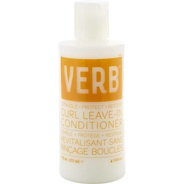 CURL LEAVE IN CONDITIONER 6 OZ - VERB by VERB