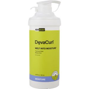 CURL MELT INTO MOISTURE TREATMENT MASK 17 OZ - DEVA by Deva Concepts