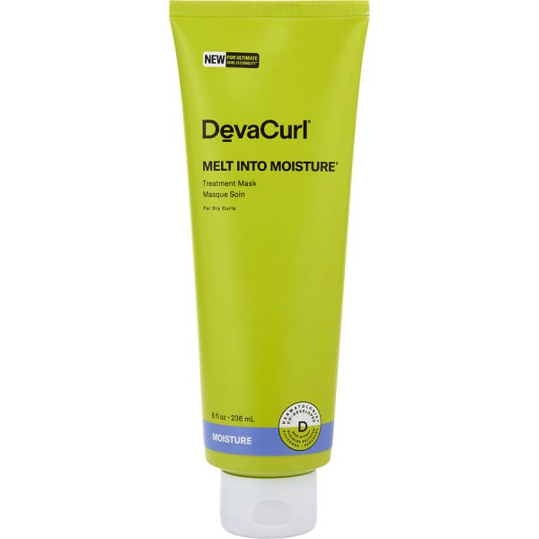 CURL MELT INTO MOISTURE TREATMENT MASK 8 OZ - DEVA by Deva Concepts