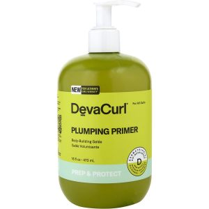 CURL PLUMPING PRIMER BODY-BUILDING GELEE 16 OZ - DEVA by Deva Concepts