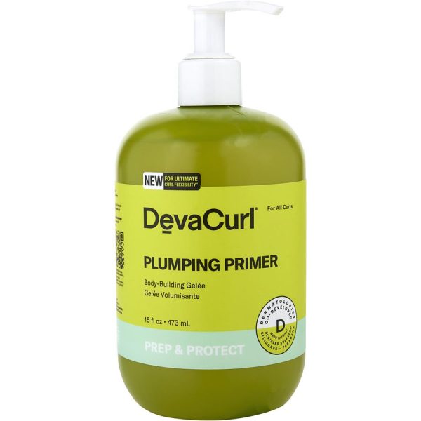 CURL PLUMPING PRIMER BODY-BUILDING GELEE 16 OZ - DEVA by Deva Concepts