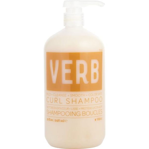 CURL SHAMPOO 32 OZ - VERB by VERB