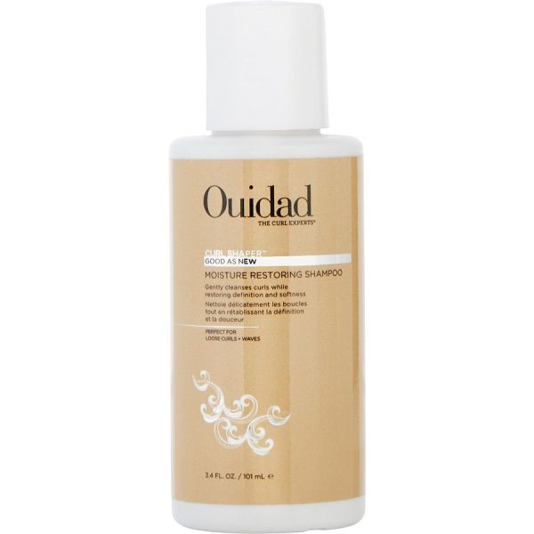 CURL SHAPER GOOD AS NEW MOISTURE RESTORING SHAMPOO 3.4 OZ - OUIDAD by Ouidad