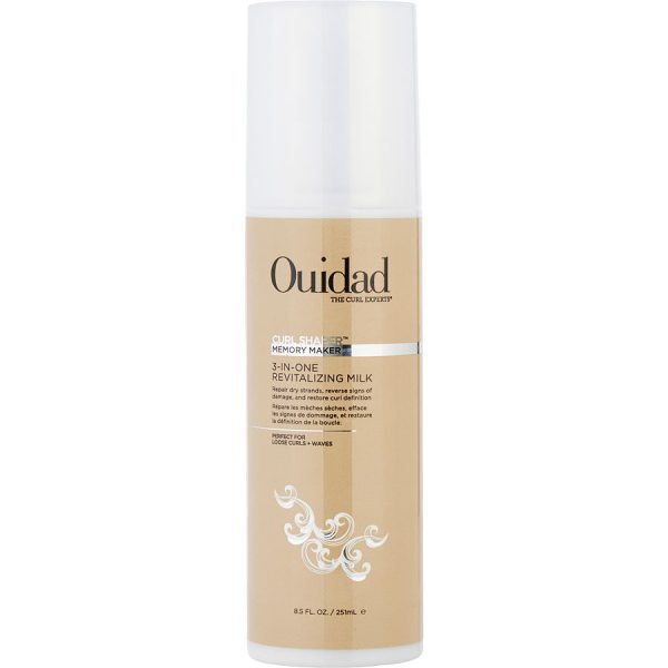 CURL SHAPER MEMORY MAKER 3-IN1 REVITALIZING MILK 8.5 OZ - OUIDAD by Ouidad