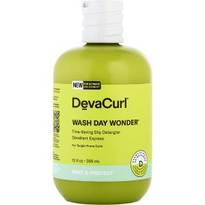 CURL WASH DAY WONDER TIME-SAVING SLIP DETANGLER 12 OZ - DEVA by Deva Concepts