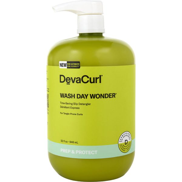 CURL WASH DAY WONDER TIME-SAVING SLIP DETANGLER 32 OZ - DEVA by Deva Concepts