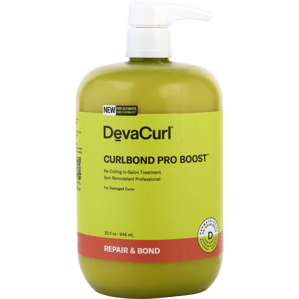 CURLBOND RE-COILING TREATMENT MASK 17 OZ - DEVA by Deva Concepts