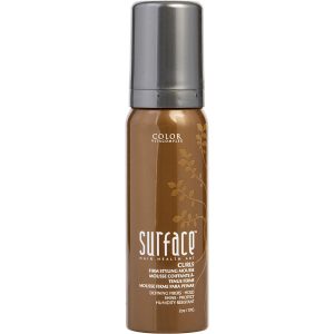 CURLS FIRM STYLING MOUSSE 2 OZ - SURFACE by Surface