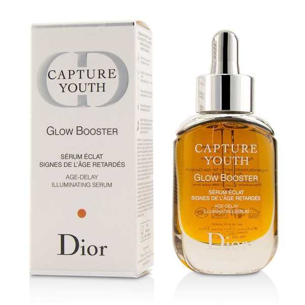 Capture Youth Glow Booster Age-Delay Illuminating Serum  --30ml/1oz - CHRISTIAN DIOR by Christian Dior