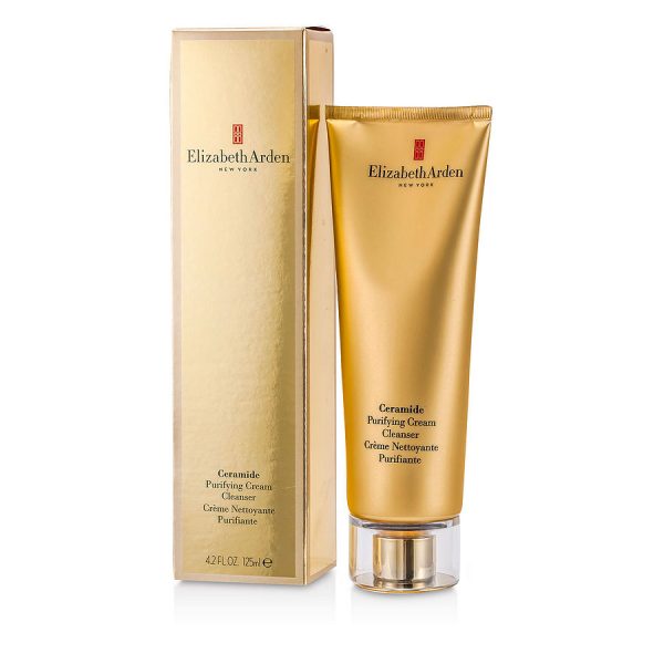 Ceramide Purifying Cream Cleanser  --125ml/4.2oz - ELIZABETH ARDEN by Elizabeth Arden