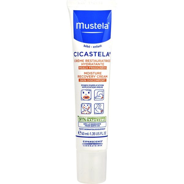 Cicastela Moisture Recovery Cream  --40ml/1.35oz - Mustela by Mustela