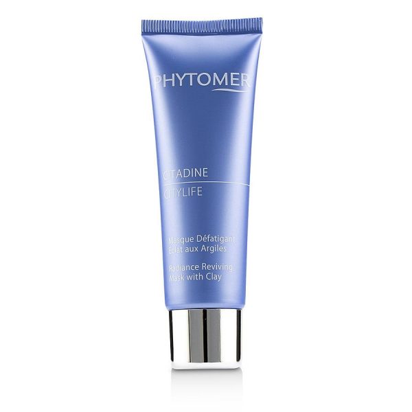 Citadine Citylife Radiance Reviving Mask With Clay  --50ml/1.6oz - Phytomer by Phytomer