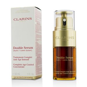 Double Serum (Hydric + Lipidic System) Complete Age Control Concentrate  --30ml/1oz - Clarins by Clarins