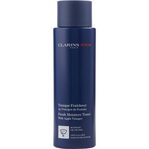 Men Fresh Moisture Toner with Apple Vinegar--200ml/6.7oz - Clarins by Clarins