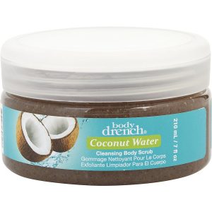 Coconut Water Cleansing Body Scrub --207ml/7oz - Body Drench by Body Drench