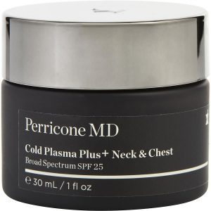 Cold Plasma Plus+ Neck & Chest Broad Spectrum SPF 25  --30ml/1oz - Perricone MD by Perricone MD