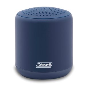 Coleman CBT25-NB Aktiv Sounds CBT25 5-Watt Waterproof True Wireless Stereo Bluetooth Rechargeable Mini Speaker with Carrying Strap (Navy Blue)