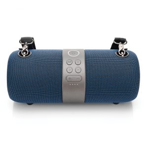 Coleman CBT60-BL CBT60 14-Watt Waterproof True Wireless Stereo Bluetooth Rechargeable Speaker with Power Bank and Shoulder Strap (Blue)