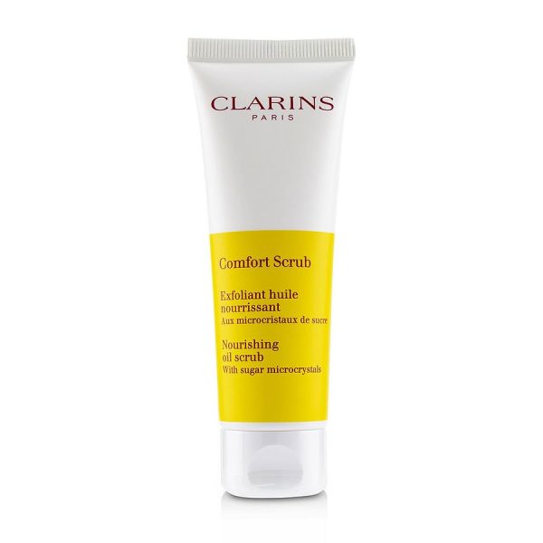 Comfort Scrub - Nourishing Oil Scrub  --50ml/1.7oz - Clarins by Clarins