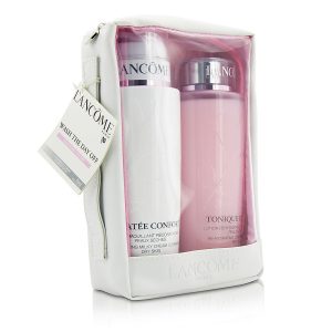 Confort Duo Set: Confort Galatee 400ml/13.4oz + Confort Tonique 400ml/13.4oz  --2pcs+1bag - LANCOME by Lancome