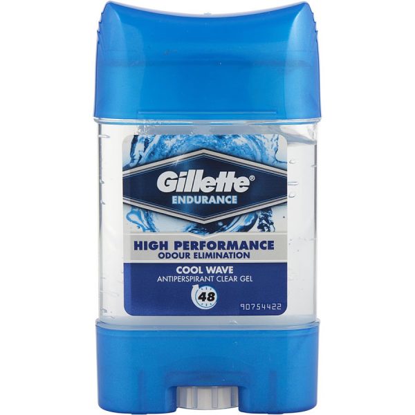 Cool Wave Antiperspirant Deodorant Stick --70ml/2.36oz - Gillette by Gillette