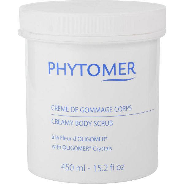 Creamy Body Scrub With Oligomer Crystals --450ml/15.2oz - Phytomer by Phytomer