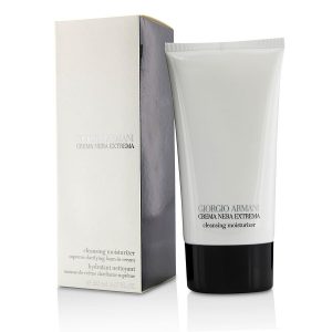 Crema Nera Extrema Supreme Clarifying Foam-In-Cream Cleanser --150ml/5.07oz - Giorgio Armani by Giorgio Armani