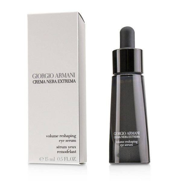 Crema Nera Extrema Volume Reshaping Eye Serum --15ml/0.5oz - Giorgio Armani by Giorgio Armani