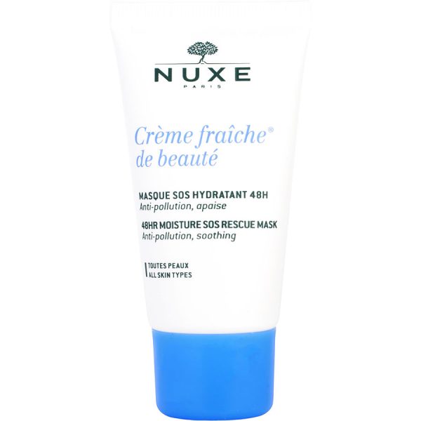 Creme Fraiche De Beaute 48H SOS Moisturizing Mask  --50ml/1.7oz - Nuxe by Nuxe