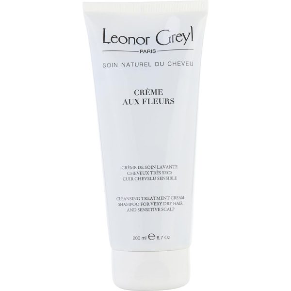 Creme aux Fleurs Deep Conditioning Scalp Treatment for Dry Hair 6.7 OZ - LEONOR GREYL by Leonor Greyl