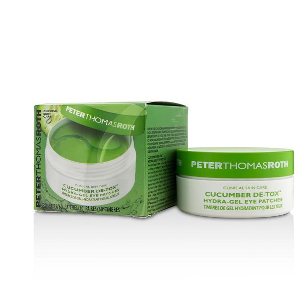 Cucumber De-Tox Hydra-Gel Eye Patches  --30pairs - Peter Thomas Roth by Peter Thomas Roth