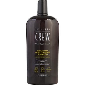 DAILY DEEP MOISTURIZING SHAMPOO 33.8 OZ - AMERICAN CREW by American Crew