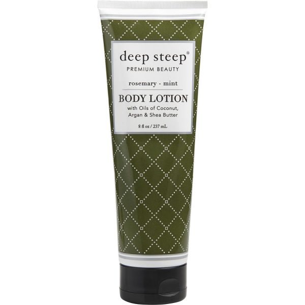 ROSEMARY-MINT BODY LOTION 8 OZ - DEEP STEEP by Deep Steep