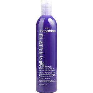 DEEPSHINE PLATINUM X SHAMPOO 12 OZ - RUSK by Rusk