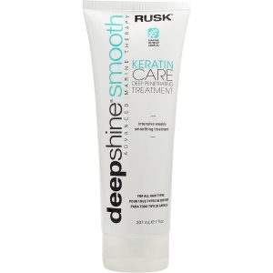 DEEPSHINE SMOOTH KERATIN CARE DEEP PENETRATING TREATMENT 7 OZ - RUSK by Rusk