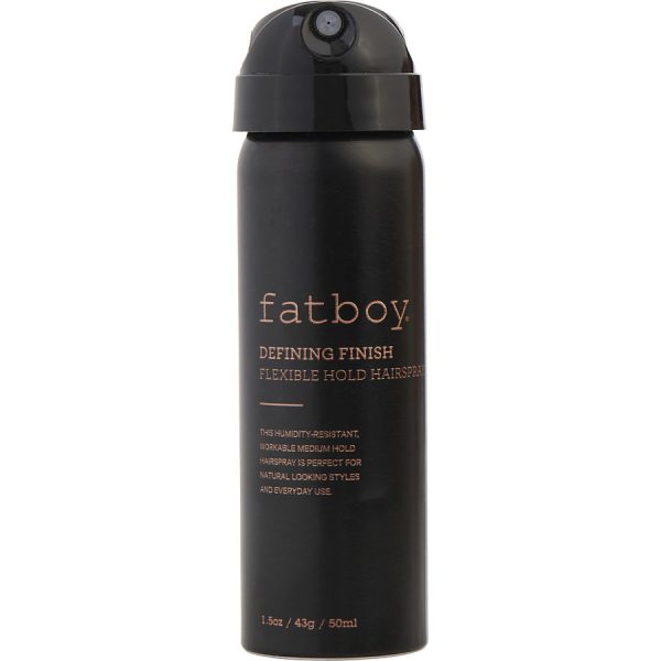 DEFINING FINISH FLEXIBLE HOLD HAIRSPRAY 1.5 OZ - FATBOY by FATBOY