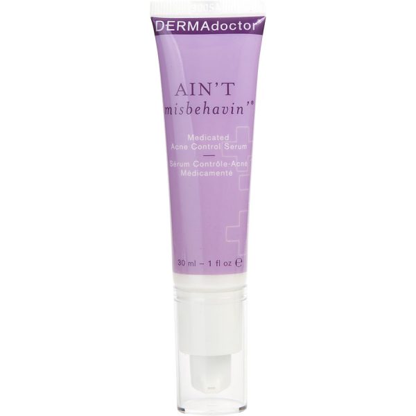 Ain't Misbehavin' Medicated Acne Control Serum --30ml/1oz - DERMAdoctor by DERMAdoctor