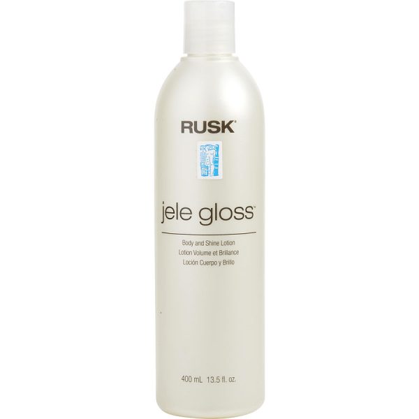 DESIGN SERIES JELE GLOSS BODY AND SHINE LOTION 13.5 OZ - RUSK by Rusk