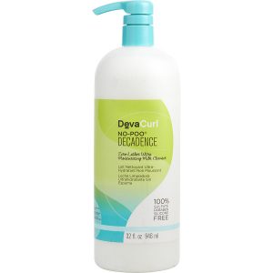 CURL NO POO DECADENCE MILK CLEANSER 32 OZ - DEVA by Deva Concepts