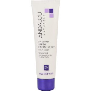 DIY Booster Facial Serum SPF 30 - Unscented --60ml/2oz - Andalou Naturals by Andalou Naturals