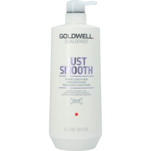 DUAL SENSES JUST SMOOTH TAMING CONDITIONER 33.8 OZ - GOLDWELL by Goldwell