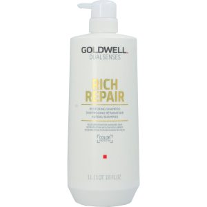 DUAL SENSES RICH REPAIR RESTORING SHAMPOO 33.8 OZ - GOLDWELL by Goldwell