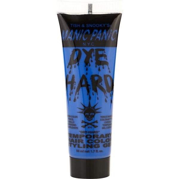 DYE HARD TEMPORARY HAIR COLOR STYLING GEL - # ELECTRIC SKY 1.6 OZ - MANIC PANIC by Manic Panic