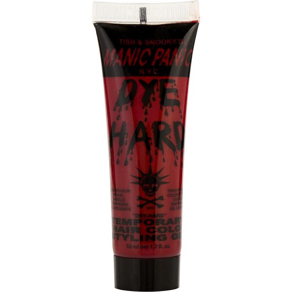 DYE HARD TEMPORARY HAIR COLOR STYLING GEL - # VAMPIRE RED 1.6 OZ - MANIC PANIC by Manic Panic