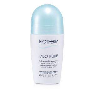 Deo Pure Antiperspirant Roll-On ( Alcohol Free )--75ml/2.53oz - Biotherm by BIOTHERM