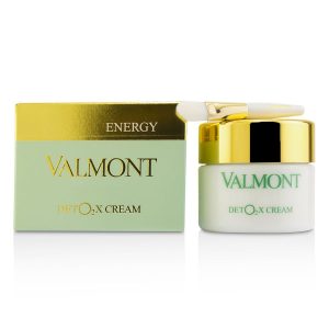 Deto2x Cream (Oxygenating & Detoxifying Face Cream)  --45ml/1.5oz - Valmont by VALMONT