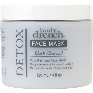 Detox Black Charcoal Pore Refining Face Mask --118ml/4oz - Body Drench by Body Drench