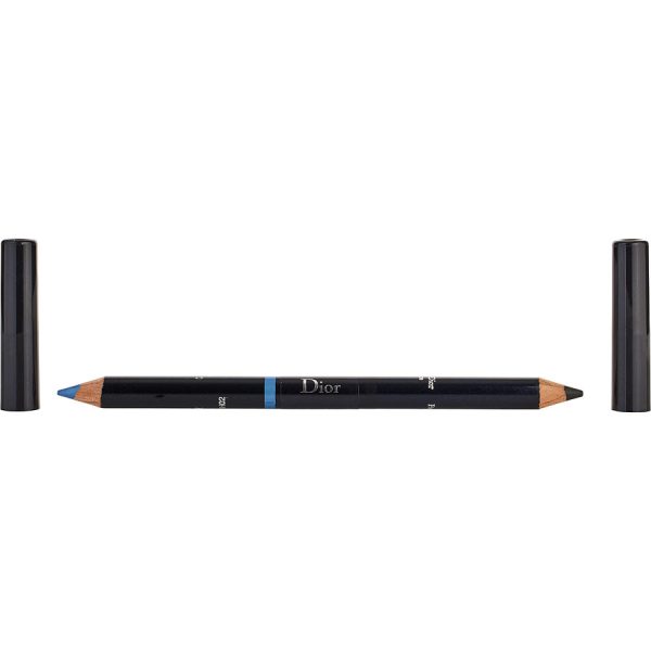 Diorshow In & Out Waterproof Eyeliner - # 001 Blue/Black --22g/0.78oz - CHRISTIAN DIOR by Christian Dior