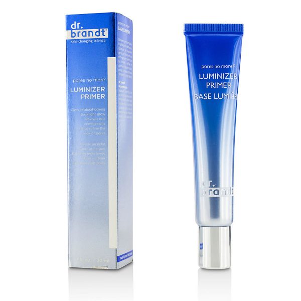 Pores No More Luminizer Primer  --30ml/1oz - Dr. Brandt by Dr. Brandt